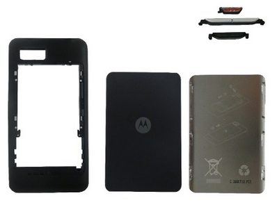 Carcasa Motorola Xt615 Motoluxe Negro
